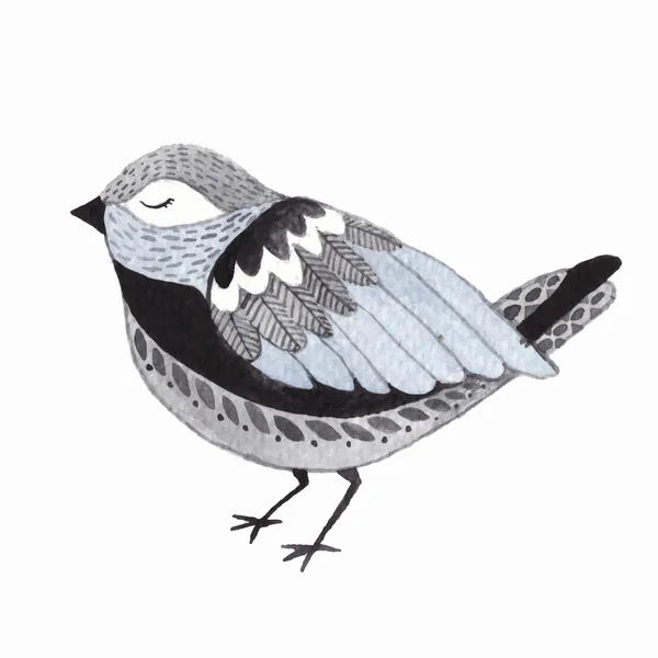 Design of cute bird — Stockový vektor