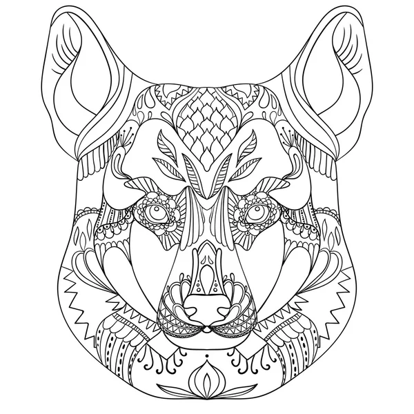 sevimli köpek tasarımı