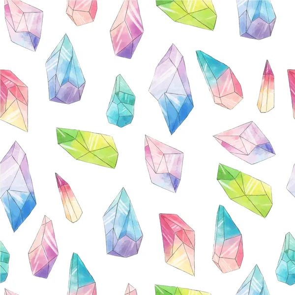 Colored diamonds set — Διανυσματικό Αρχείο