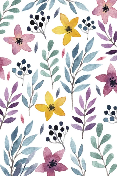 Gül ve dalları, çiçek arka plan ile tebrik kartları