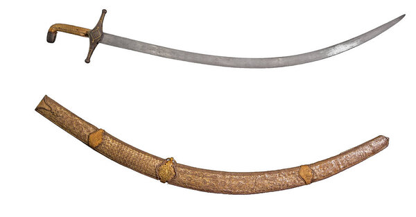 Sword and scabbard the ancient