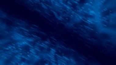 Arka plan. Hareket parçacıklar ve ışık ışınları.