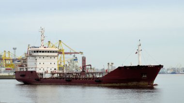 Tanker bağlantı noktası bırakır.