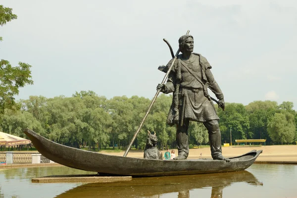 Teknede ilk yerleşimci.