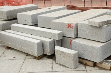 Granit yapı malzeme.