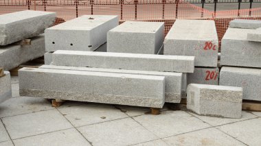 Granit yapı malzeme.