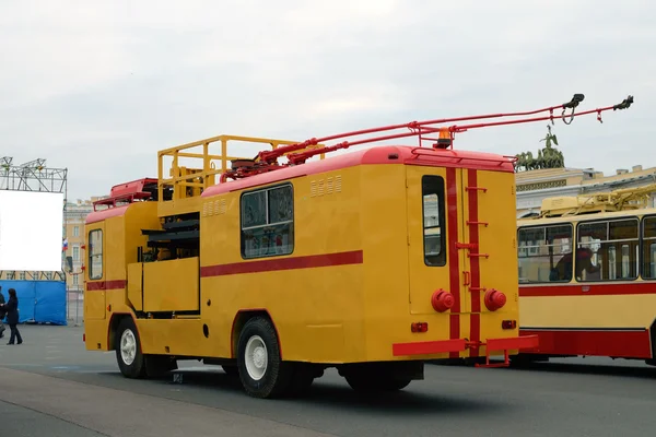 Carro de asistencia técnica . — Foto de Stock