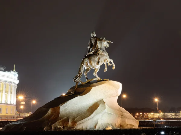 Памятник Петру I . — стоковое фото