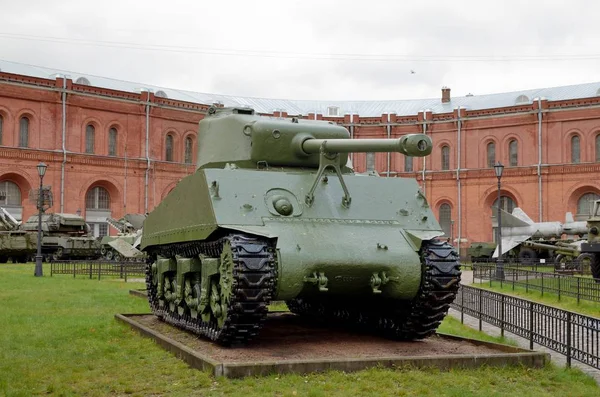 Военно-исторический музей артиллерии . — стоковое фото