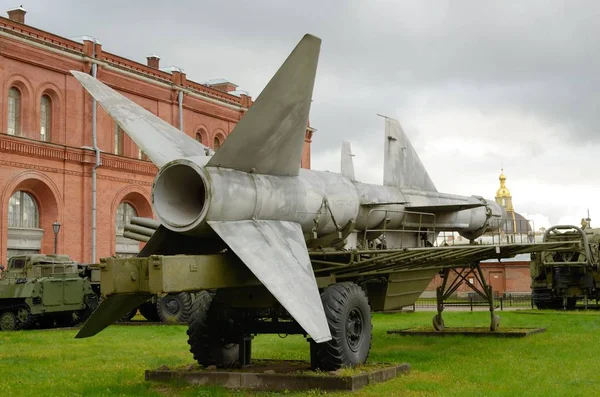 Militair-historische Museum van de artillerie. — Stockfoto