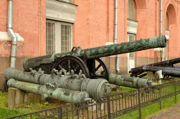 Military-historical Museum of artillery. — Stock Photo, Image