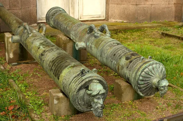 Museo storico-militare di artiglieria . — Foto Stock