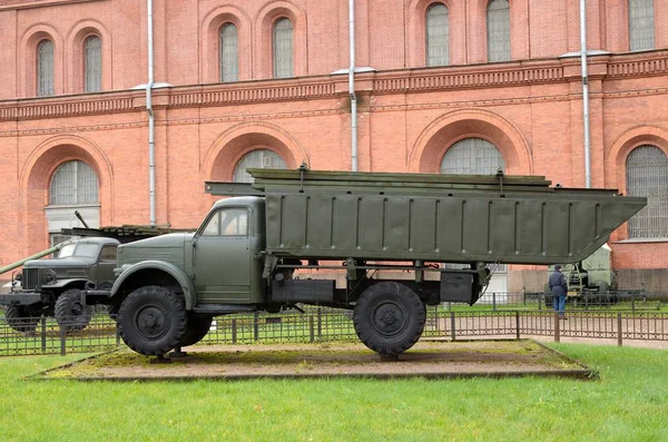 Military-historical Museum of artillery. — Stock Photo, Image