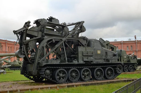 Militair-historische Museum van de artillerie. — Stockfoto