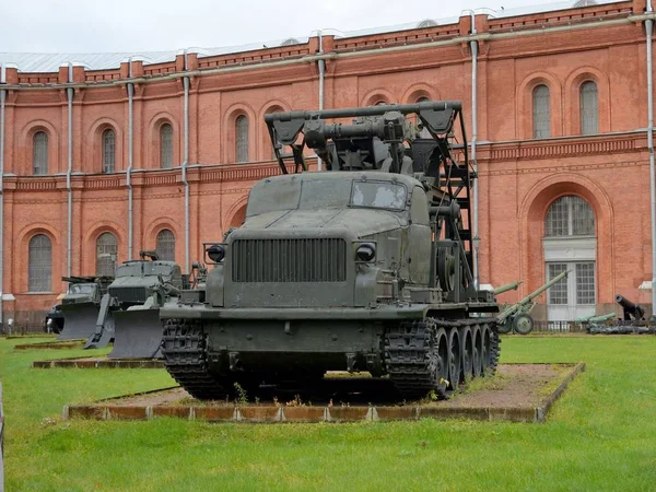 Militair-historische Museum van de artillerie. — Stockfoto