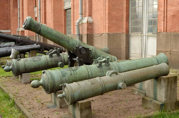Militär-historiskt Museum av artilleri. — Stockfoto
