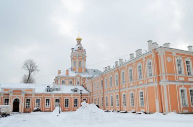 Alexander Nevsky Lavra.