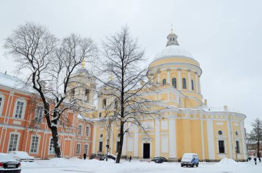 Alexander Nevsky Lavra.