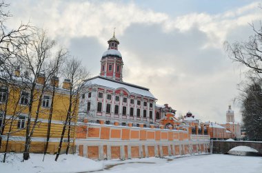 Alexander Nevsky Lavra.