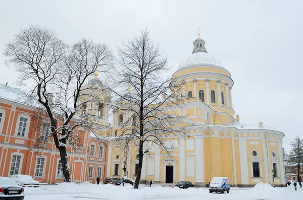 Alexander Nevsky Lavra. — Stock Photo, Image