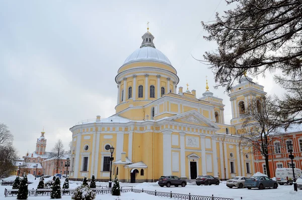 Alexander Nevsky Lavra.