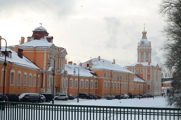 Alexander Nevsky Lavra. — Fotografia de Stock