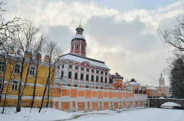 Alexander Nevsky Lavra. — Fotografia de Stock