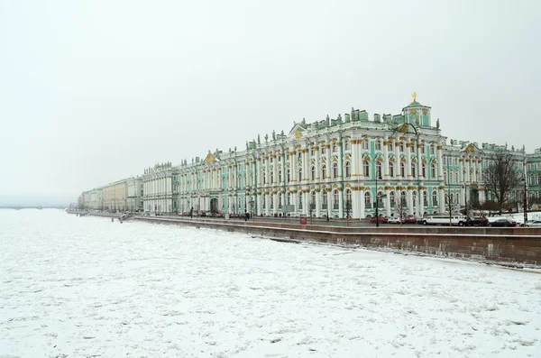 Type of smost on ,,the Winter Palace,,. — Stock Photo, Image