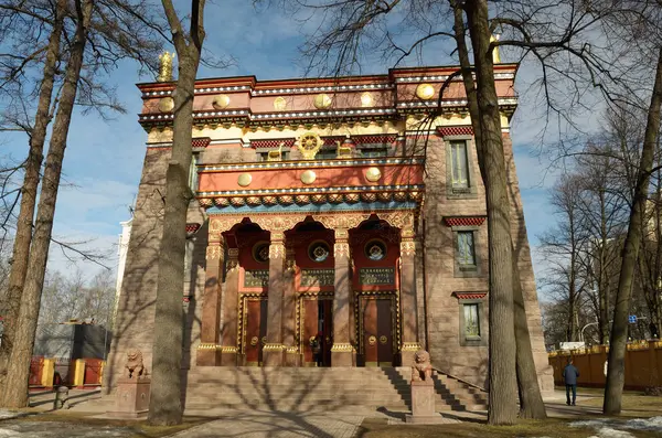 Templo budista en San Petersburgo . — Foto de Stock