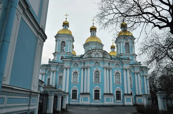 St. Nicholas Cathedral in the city. — Stock Photo, Image