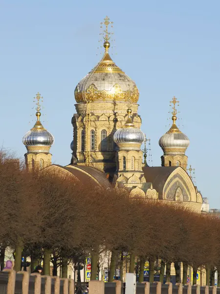 Купол христианской церкви . — стоковое фото