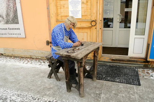 A híres Péter és Pál-erőd. — Stock Fotó