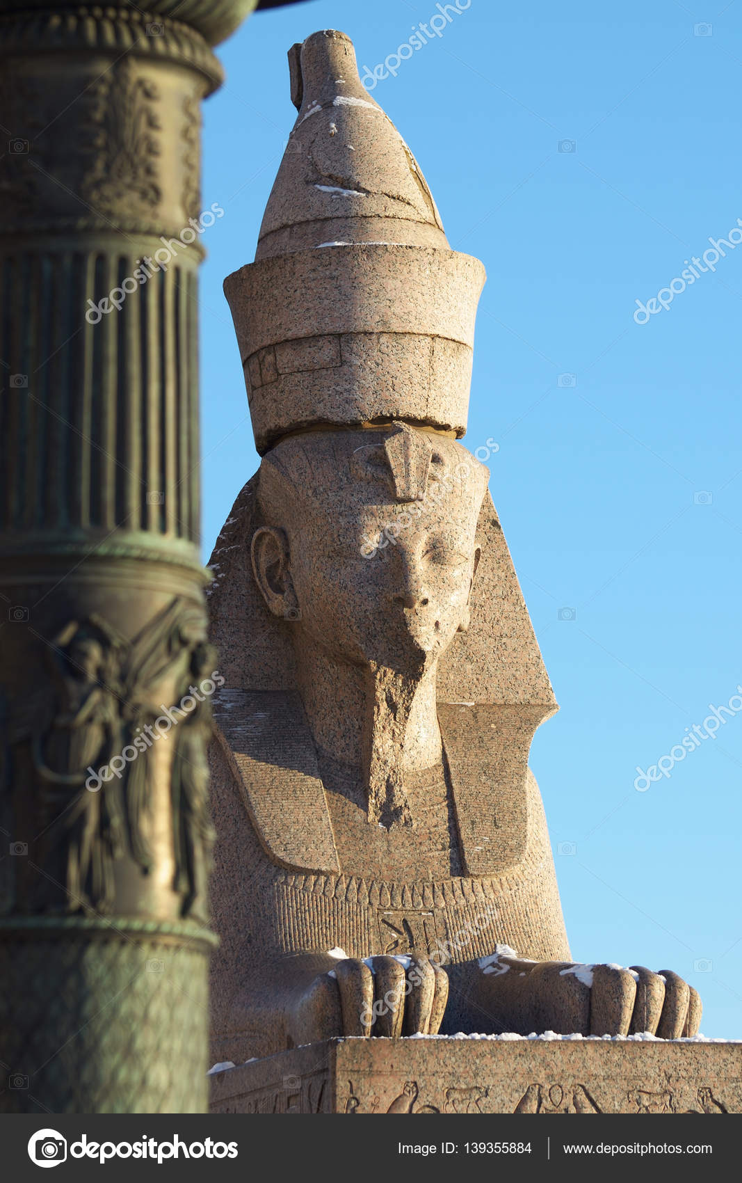 Sphinx in St. Petersburg: overview, description, history, location 29 Sphinx in St. Petersburg: overview, description, history, location 34