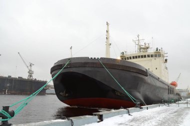 Buzkıran Marina üzerinde ayarlanır.