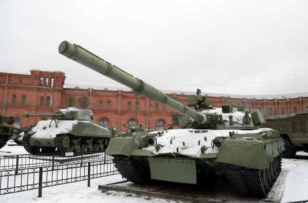 Militair-historische Museum van de artillerie. — Stockfoto