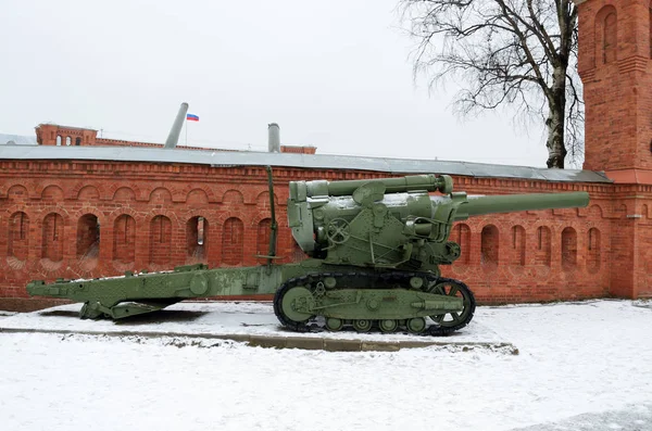 Военно-исторический музей артиллерии . — стоковое фото