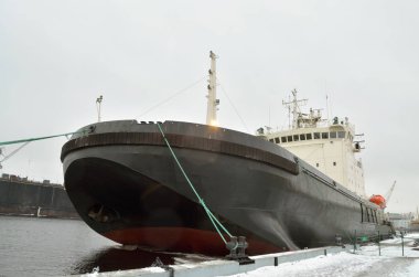 Buzkıran Marina üzerinde ayarlanır.