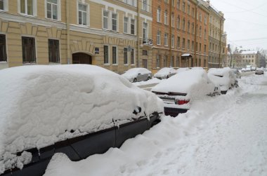 Kışın bol kar yağışı.