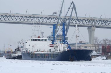 Seaport çalışması.