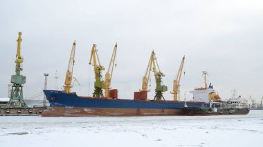 Seaport çalışması.