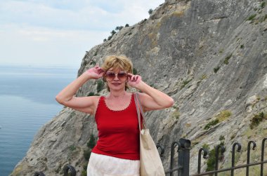 Yaz tatili dağlarda.