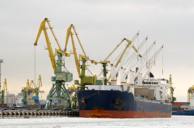 Seaport çalışması.