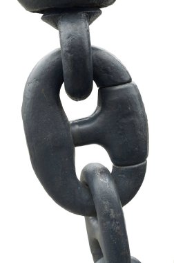 Üstünde belgili tanımlık rıhtım deniz zinciri.