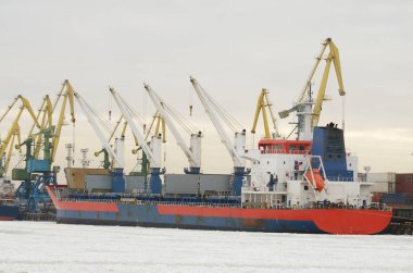 Seaport çalışması.