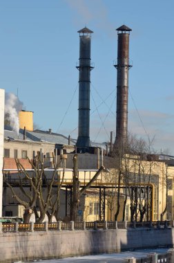 Yüksek egzoz borusu