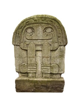 Putlara Taş heykeller.