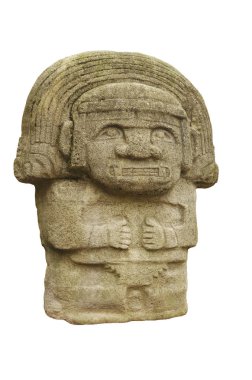 Putlara Taş heykeller.