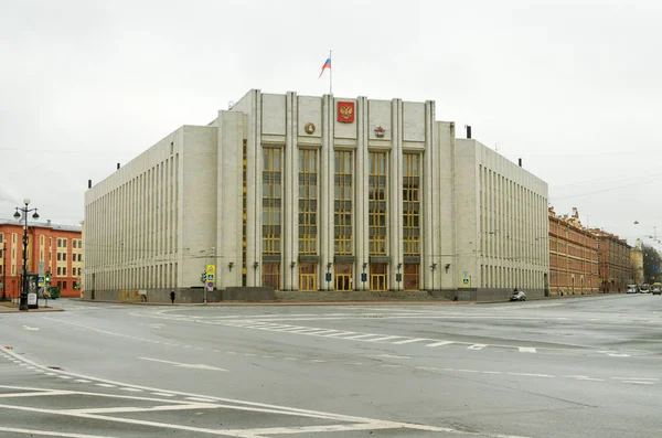 Vláda v Leningradské oblasti. — Stock fotografie