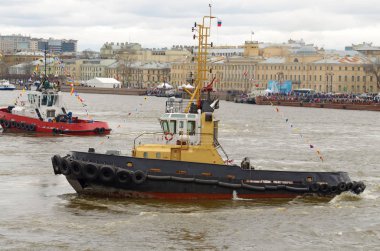 Bir çalışma tekne itici bu.