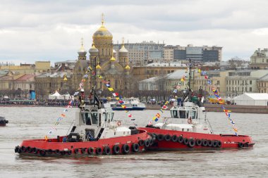 Bir çalışma tekne itici bu.